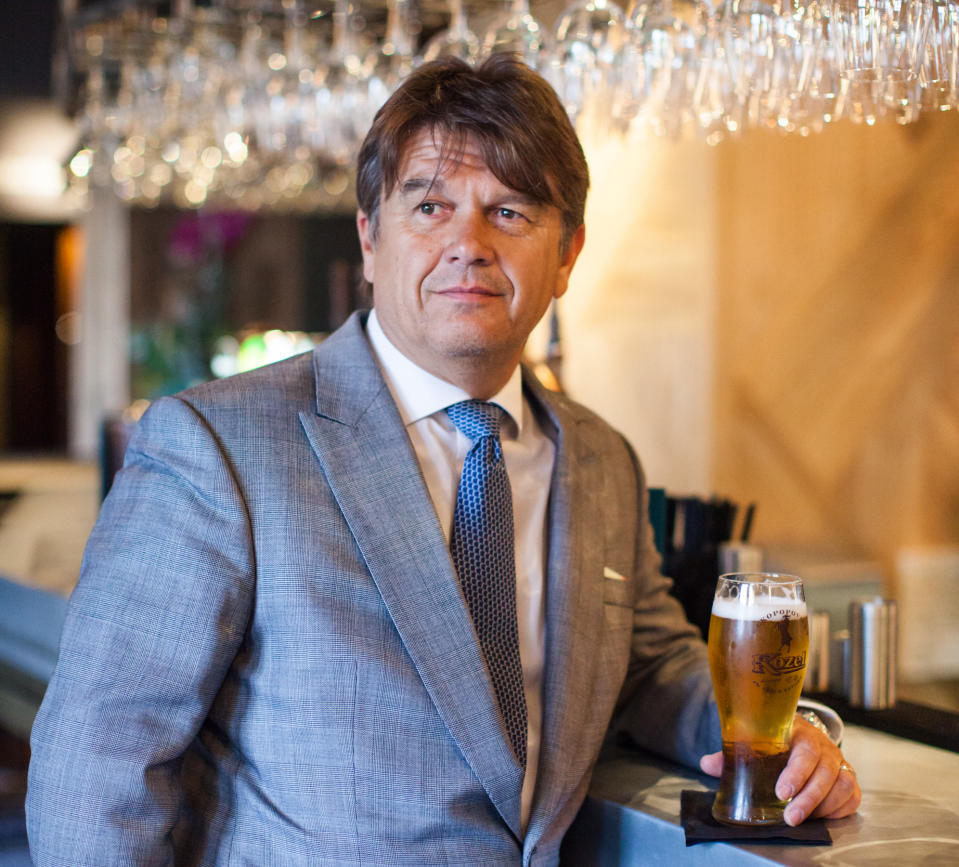 Oakman Inns founder Peter Borg-Neal said his pubs would reopen on 4 July. (Oakman Inns)