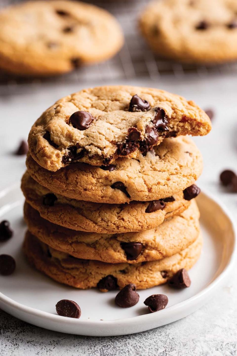 Chocolate chip cookies.