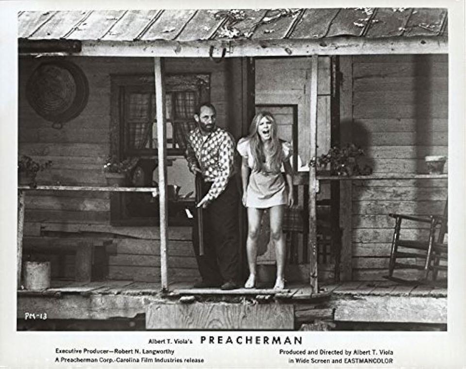 Wilmington's Esty Davis Jr. and Ilene Kristen (of 'Ryan's Hope' fame) in 'Preacherman.'
