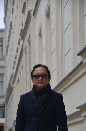 Trinh Xuan Thanh, former executive at a state oil company PetroVietnam, is seen on a street in Berlin, Germany October 20, 2016. Bui Thanh Hieu (Nguoi Buon Gio)/Handout via REUTERS