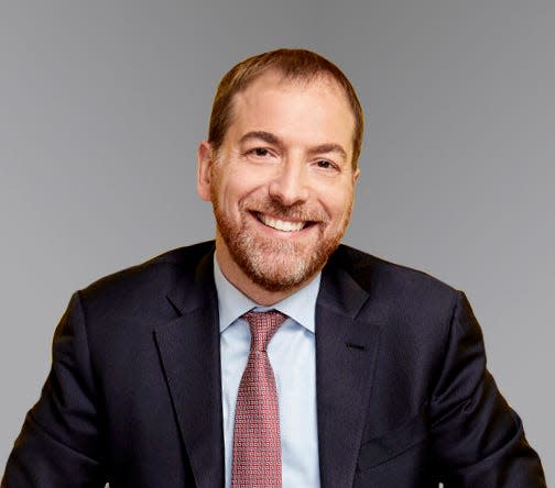 NBC News' Chuck Todd is one of the 2023 graduation speakers at the University of Miami.