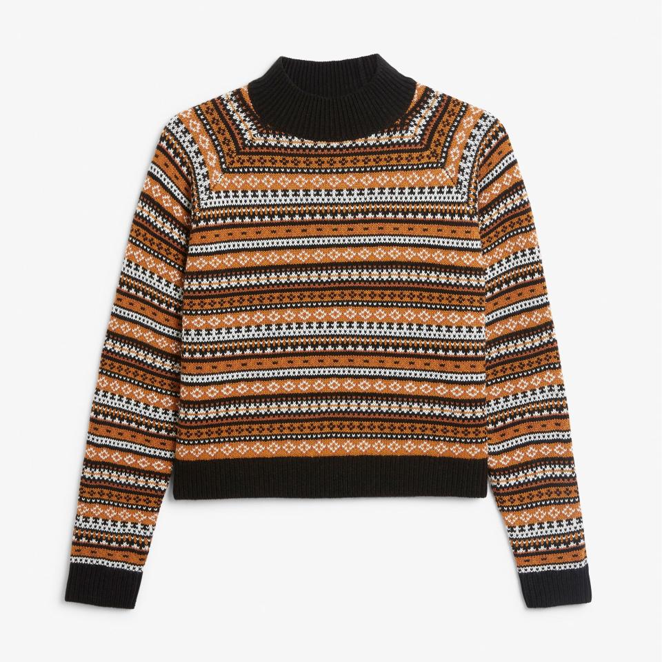 Monki Nordic Ski Knit​