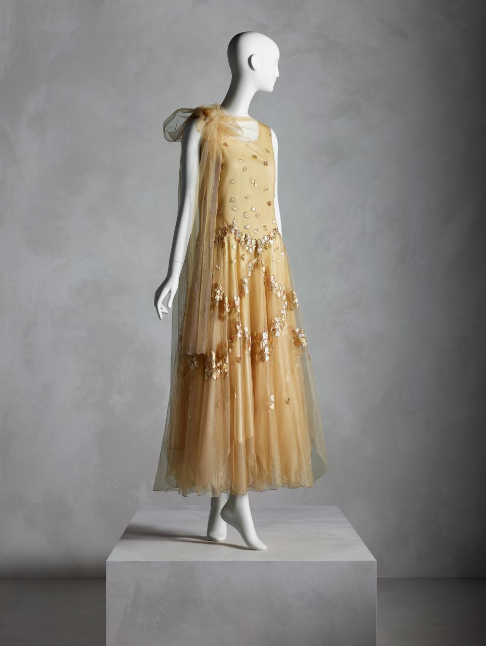 Evening Dress, Madeleine Vionnet (French, 1876–1975), spring 1931; Promised gift of Sandy Schreier.