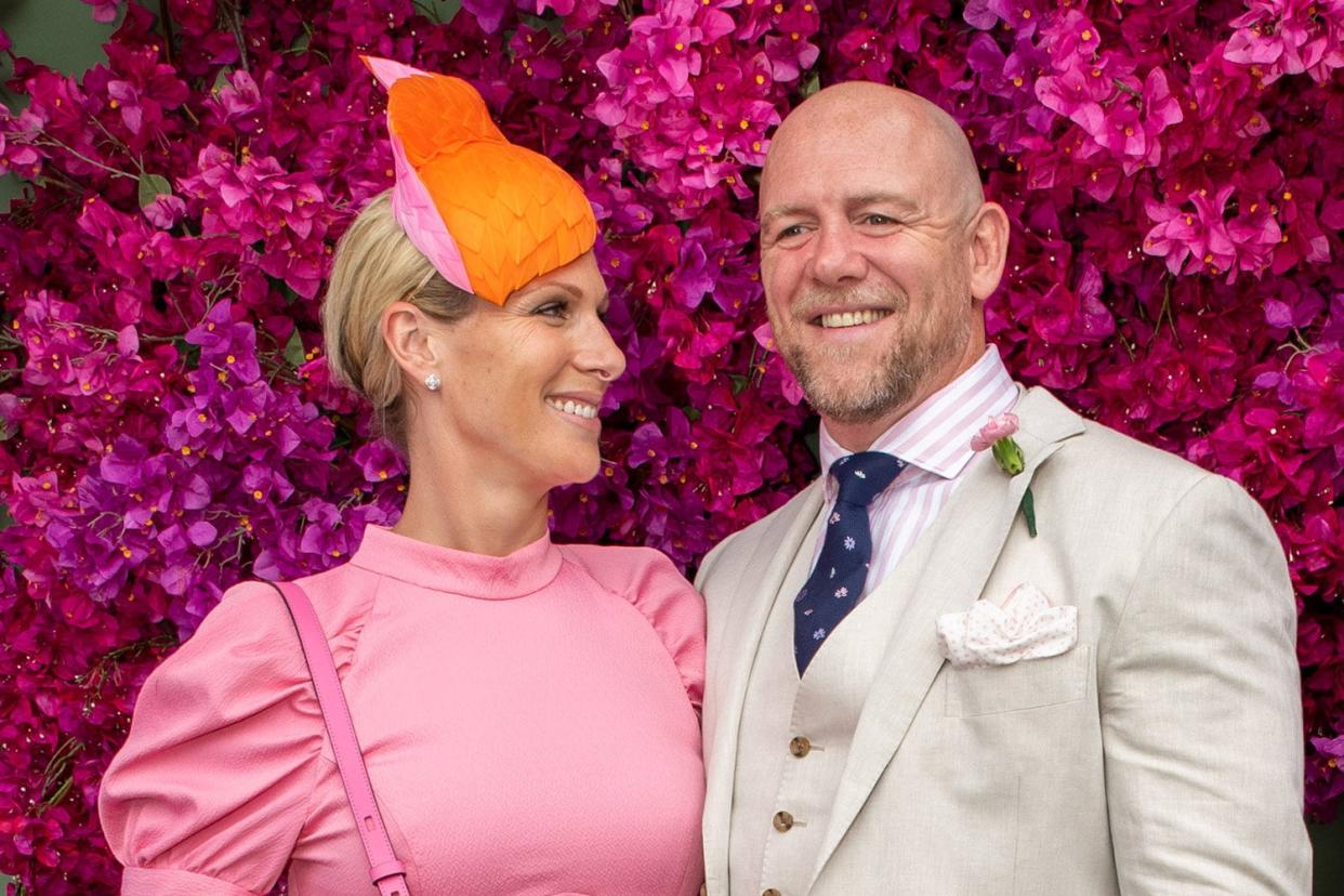 Resetting the rulebook: Zara and Mike Tindall (Getty Images)