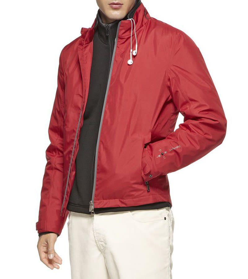 zegna icon jacket