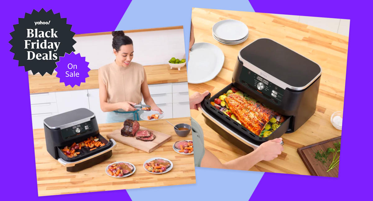 Ninja's Dual Zone Air Fryer is massively discounted for Black