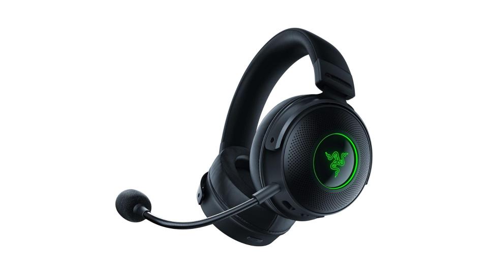 Razer Kraken V3 Pro Wireless Gaming Headset with Haptic Technology