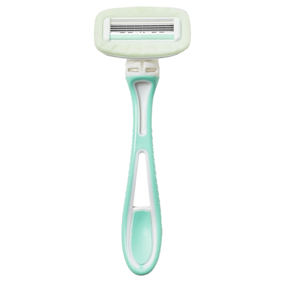 <p><a href="https://go.redirectingat.com?id=74968X1596630&url=https%3A%2F%2Fwww.schick.com%2Fproducts%2Fintuition-sensitive-care-disposable-razor&sref=https%3A%2F%2F" rel="nofollow noopener" target="_blank" data-ylk="slk:Shop Now;elm:context_link;itc:0;sec:content-canvas" class="link ">Shop Now</a></p><p>Intuition Sensitive Care Disposable Razors</p><p>$10.99</p><p>schick.com</p>