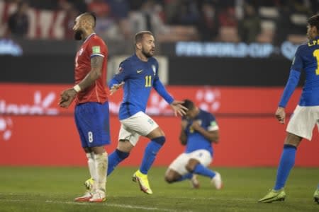 Chile vs Brasil - Selección de Brasil - Everton Ribeiro