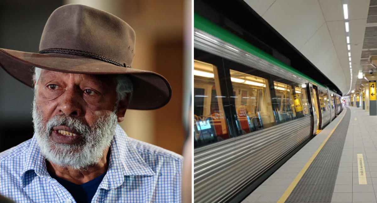 Actor Ernie Dingo claims West Coast Eagles are losing because club ran  'sacred' symbol on jersey