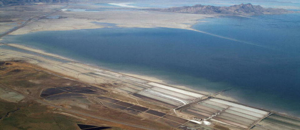 Le Grand Lac Salé de l'Utah a atteint cette semaine son plus bas niveau jamais enregistré, victime comme tout l'ouest des États-Unis d'une sécheresse chronique exacerbée par le changement climatique. (image d'illustration)  - Credit:Leemage via AFP