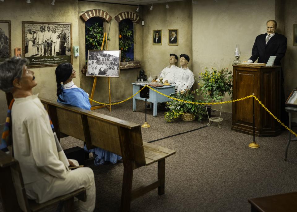 The Museum of Mormon-Mexican History, Provo, Utah. | Eric C. Bunch