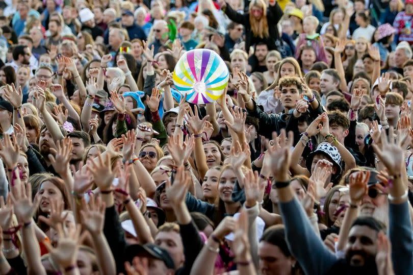 Crowds at Godiva Festival 2024 over the week