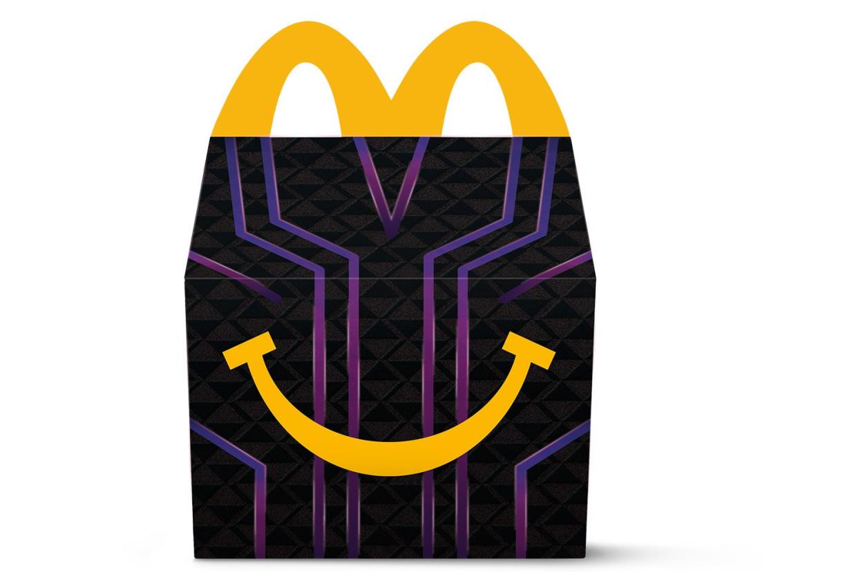 Wakanda Happy Meal