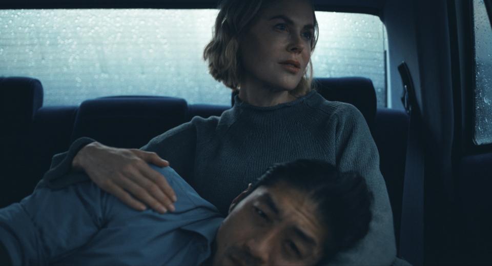 Brian Tee and Nicole Kidman in Expats, which is a new limited series from Lulu Wang. (Prime Video)
