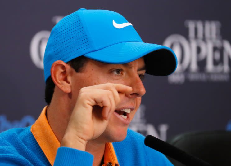 Rory McIlroy (Getty Images)