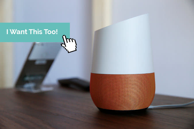 Get Google Home in Singapore via Airfrov