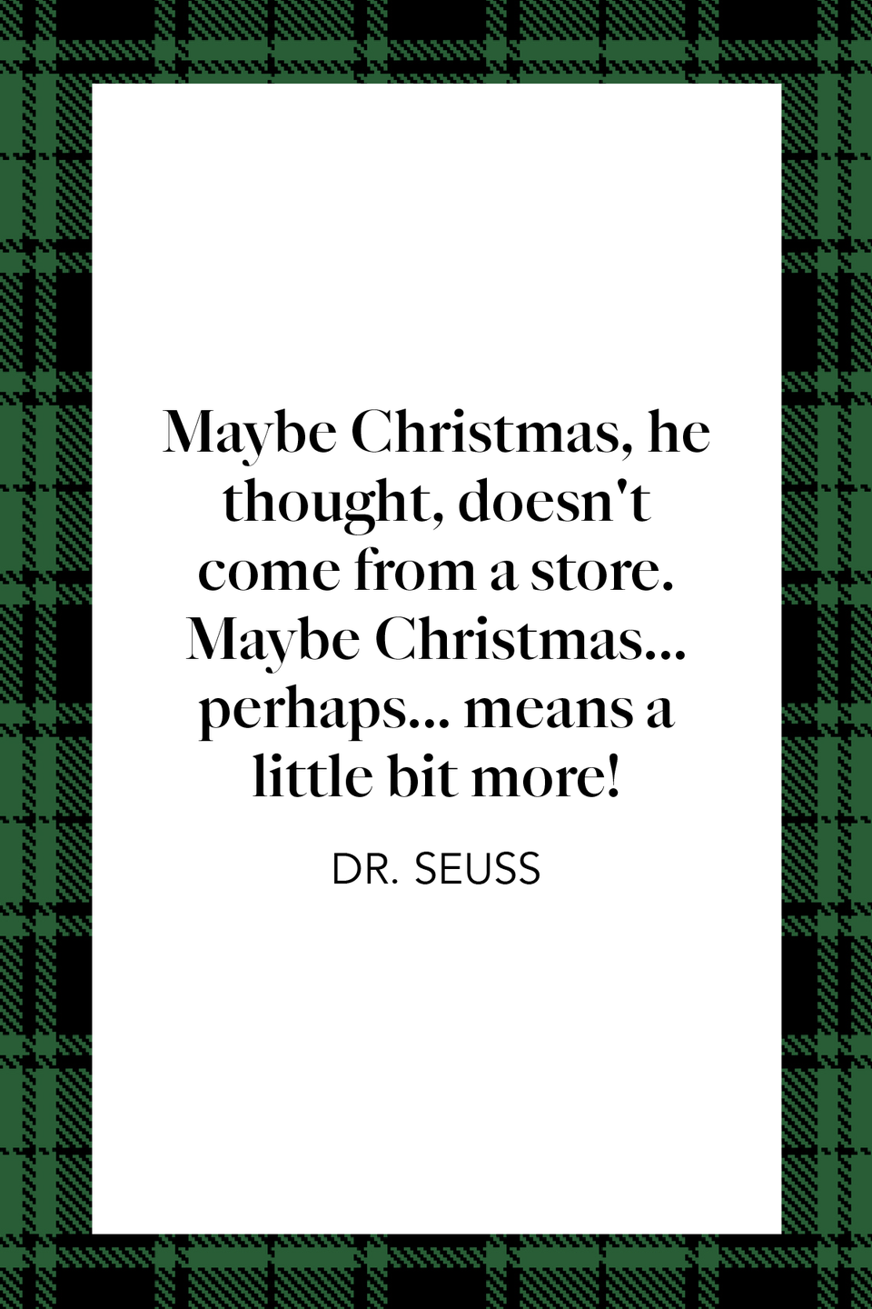 Dr. Seuss