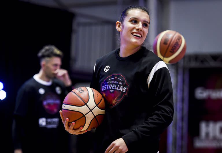 Flor Chagas, sorprendió a todos en el Juego de las Estrellas de la Liga Nacional de Básquet y se convirtió en la primera mujer MVP