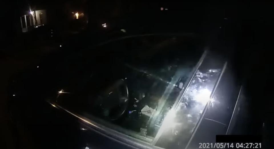 Rochester police release video footage of a fatal police shooting early Friday morning, May 14, 2021. (via screenshot)