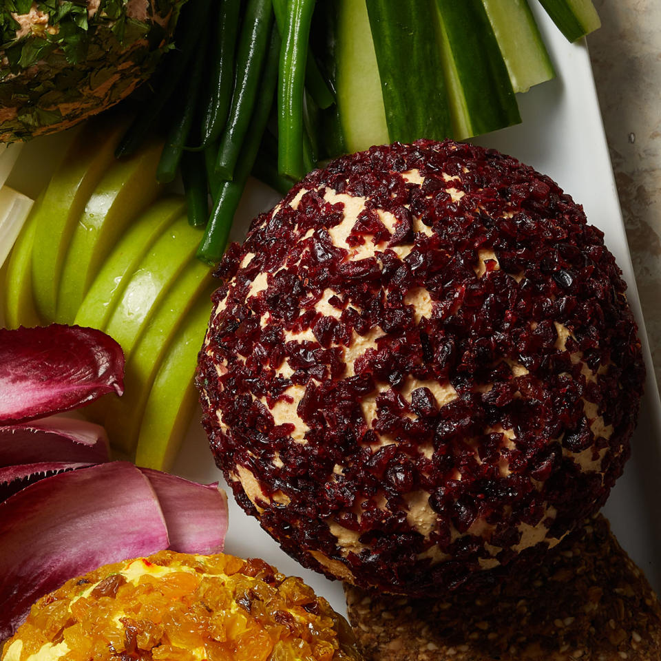 Pumpkin Spice Cheese Ball