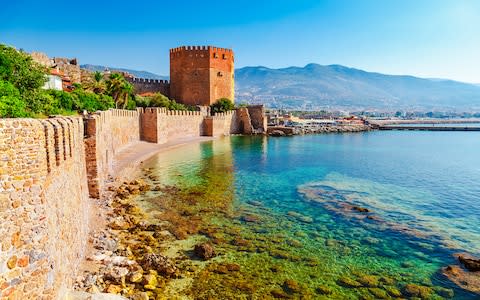 Despite the tourist slump across much of Turkey in recent years, Antalya remained largely unaffected - Credit: iStock