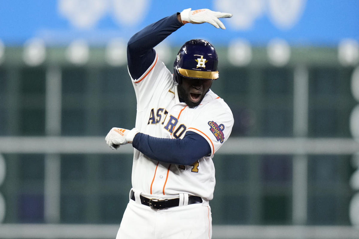 Astros Destroy Orioles 23-2 Behind 25 Hits, Yordan Alvarez's Grand