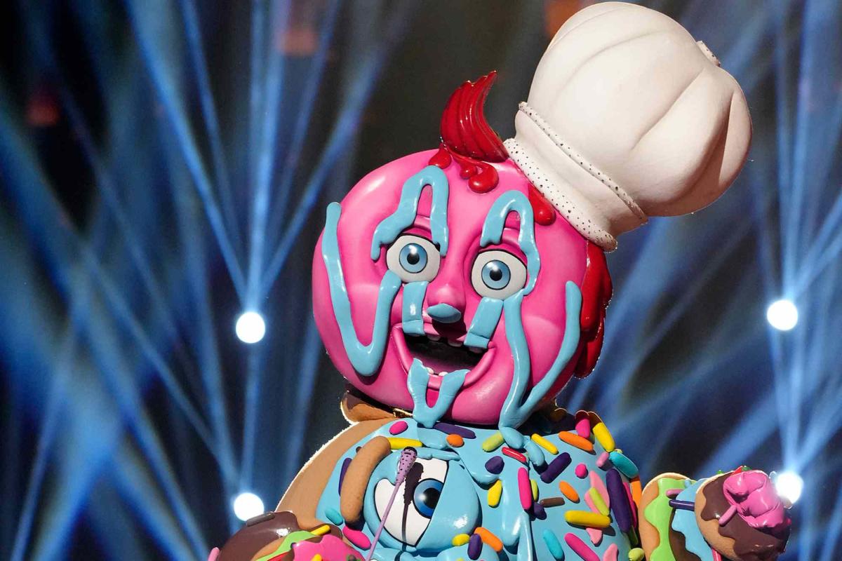 “The Masked Singer” finalist Donut on honoring late wife's memory and