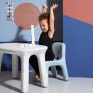 <p><strong>EcoBirdy</strong></p><p>goodeeworld.com</p><p><strong>$225.00</strong></p><p>Of course, we couldn't leave your little one out of the upgrade! This speckled gem is an ergonomic accent chair they can grow with from playtime to homework. </p>
