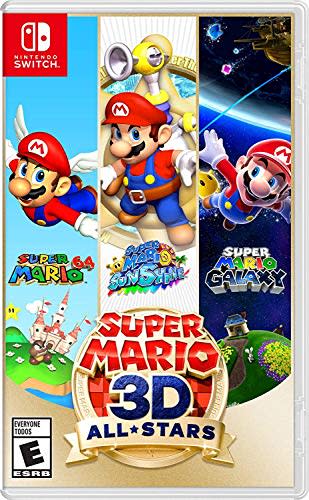 Super Mario 3D All-Stars - Nintendo Switch (Amazon / Amazon)