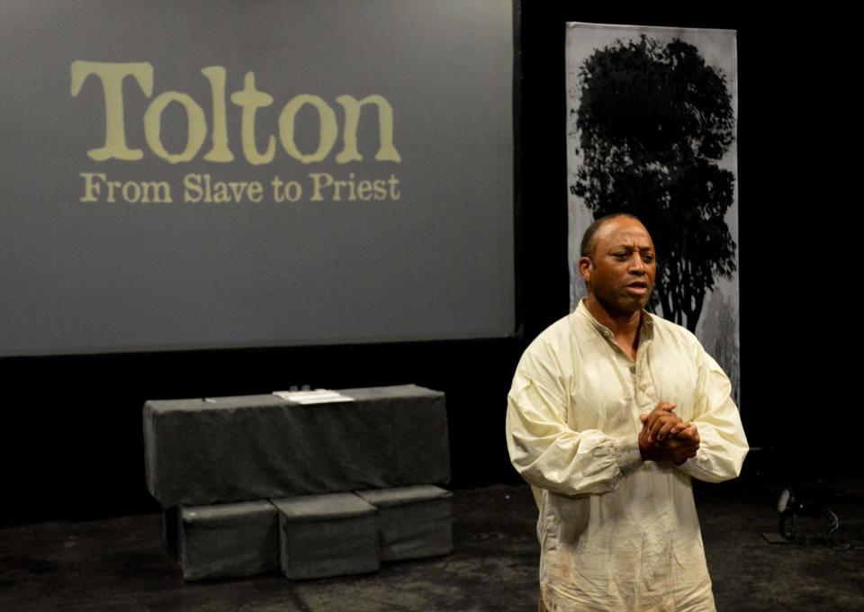 "Tolton: From Slave to Priest," will be performed Feb. 28 in Ocala.