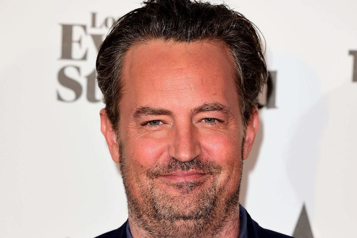 Matthew Perry has died aged 54 (PA) (PA Archive)