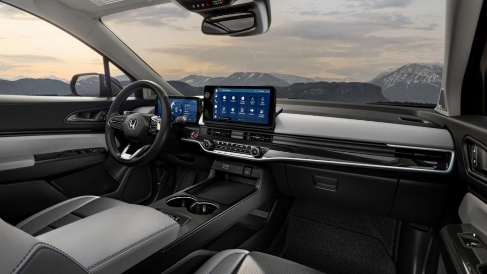 Prologue全車系標配11吋數位儀表跟11.3吋Google車機。(圖片來源／Honda)