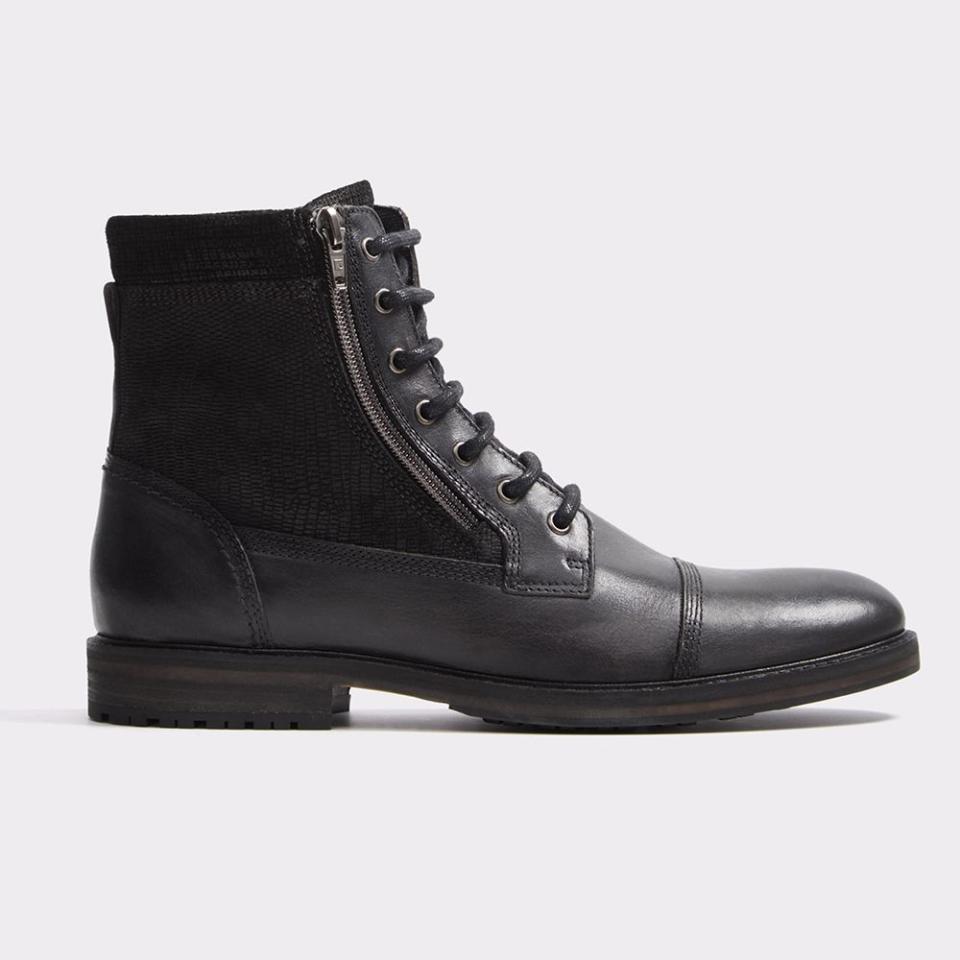 3) Aldo Lucio Lace-Up Boots