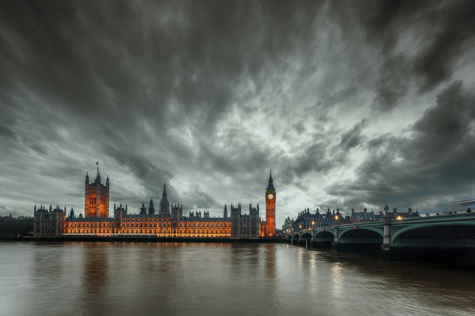 Houses of Parliament in UK. Photo: Getty