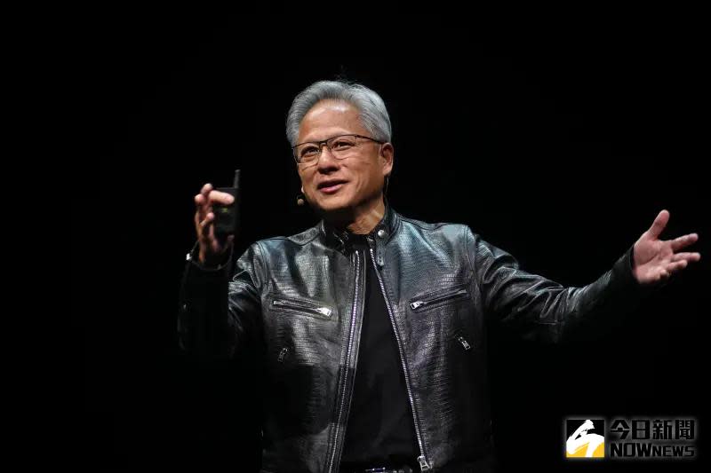 ▲輝達(NVIDIA)共同創辦人暨執行長黃仁勳訪台再颳旋風。（圖／記者陳明中攝，2024.6.2）