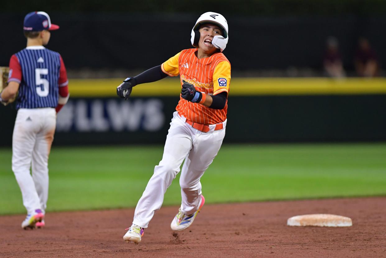 Texas vs. Florida in 2024 Little League World Series Full recap of