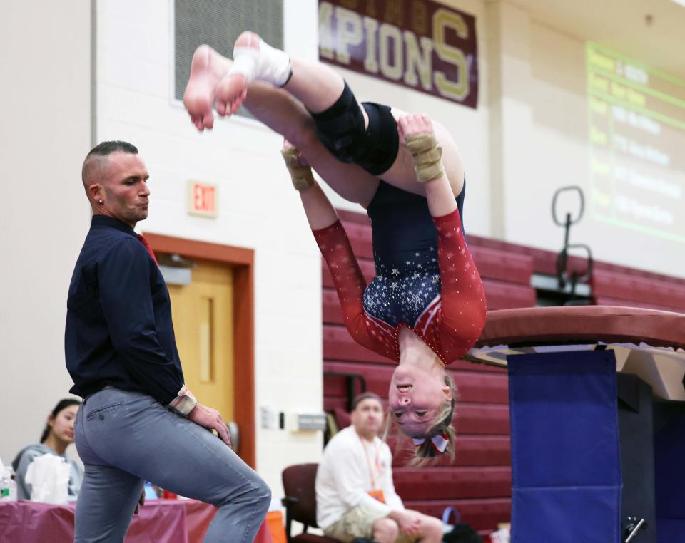 Bridgewater-Raynham/West Bridgewater's Katie Russo (file photo)