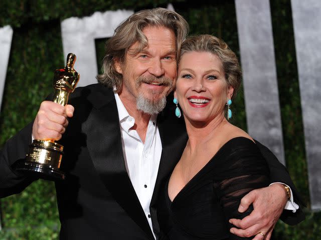 Michael Buckner/WireImage Jeff Bridges and wife Susan