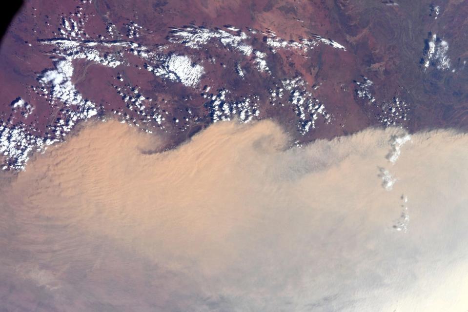 ISS Jan 2020 Australia Fires 2