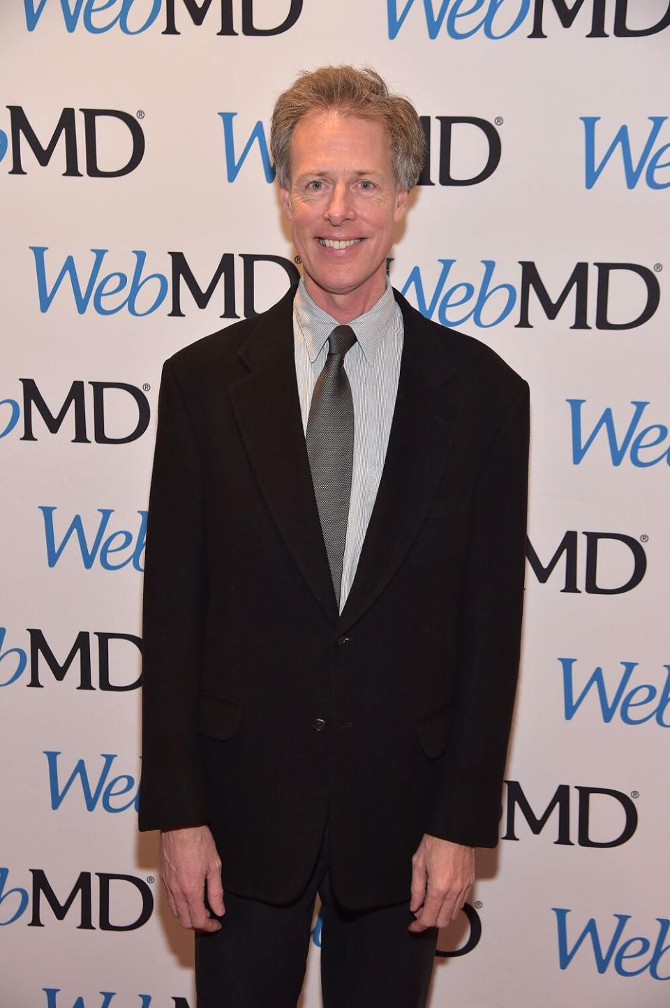 Bob Brisco poses for a photo at the 2019 WebMD Health Hero Awards in 2019.