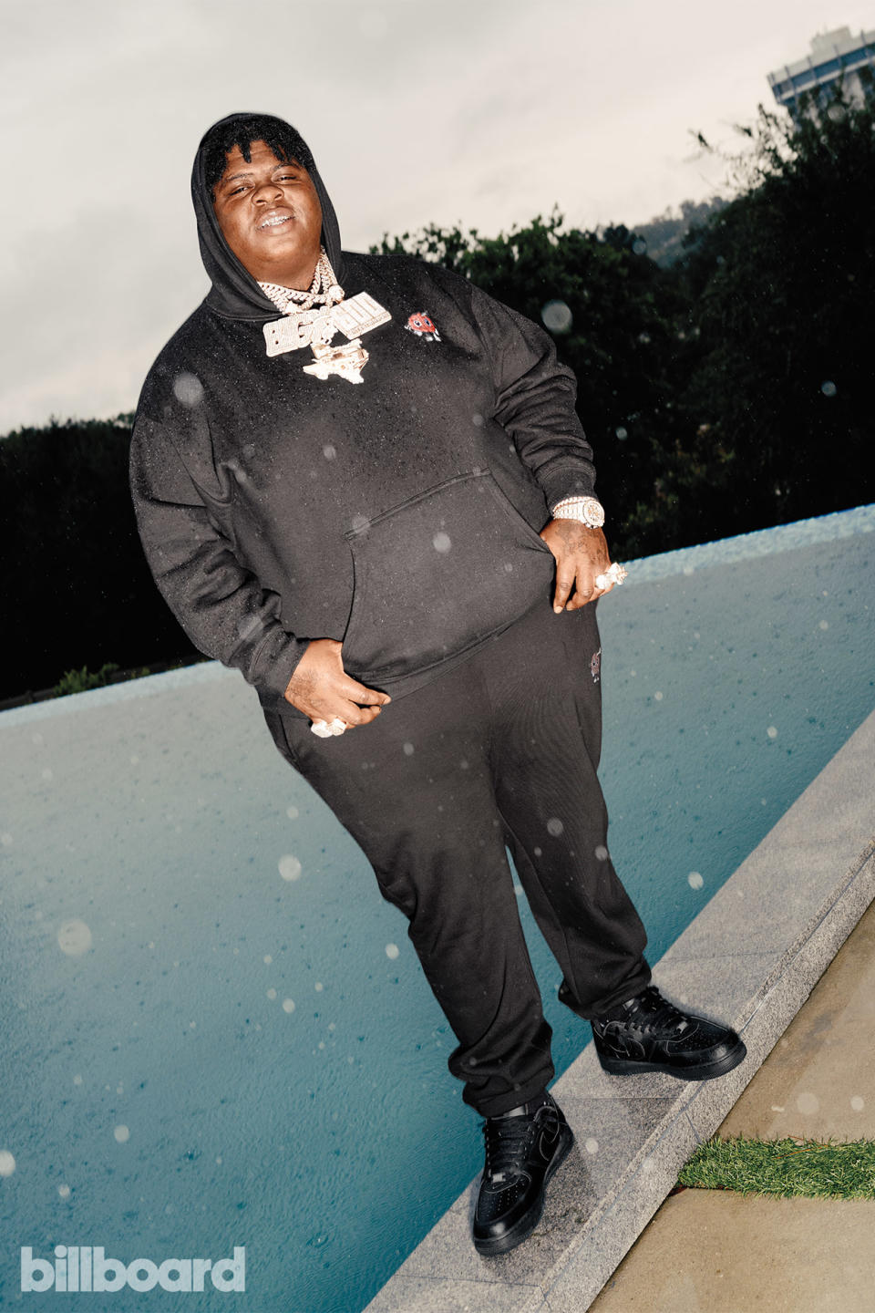 BigXthaPlug photographed on January 22, 2024 in Los Angeles.