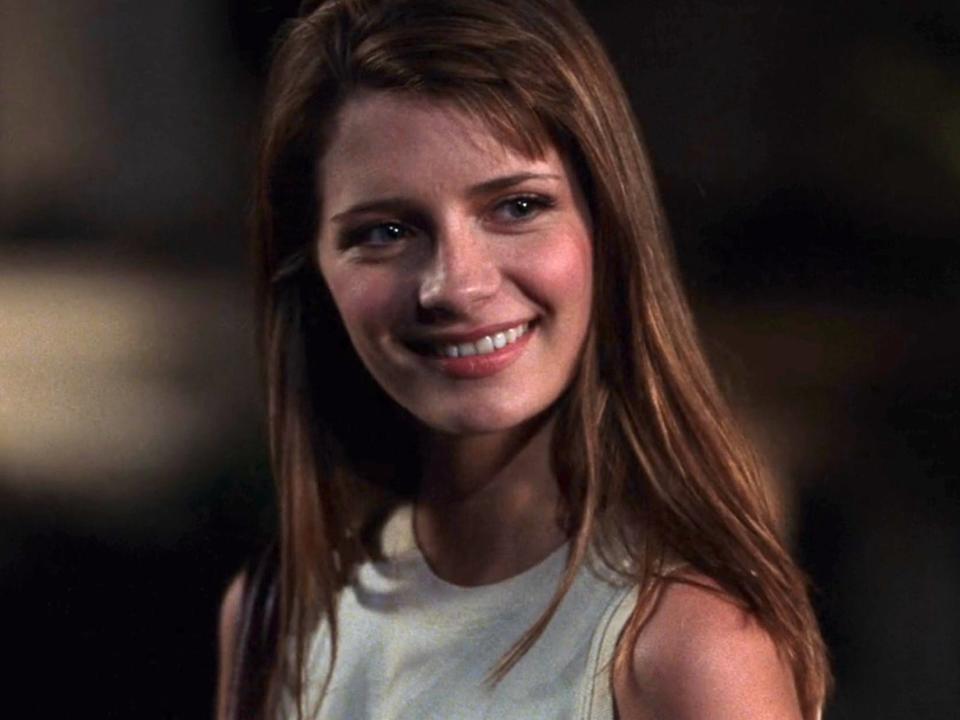 Mischa Barton as Marissa Cooper on season one of "The O.C."