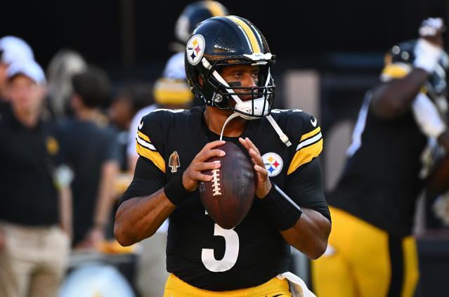 Russell Wilson will play first game in Steelers uniform vs. Bills - Yahoo  Sports