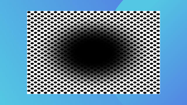 This optical illusion can show you the future – sort of