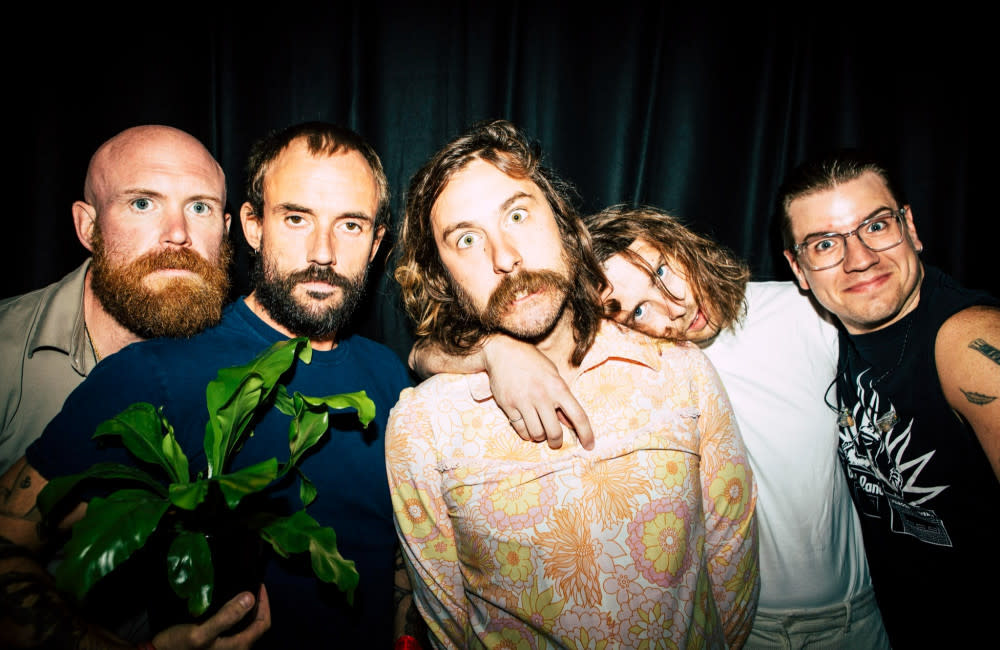 IDLES to join Jamie T for London show credit:Bang Showbiz