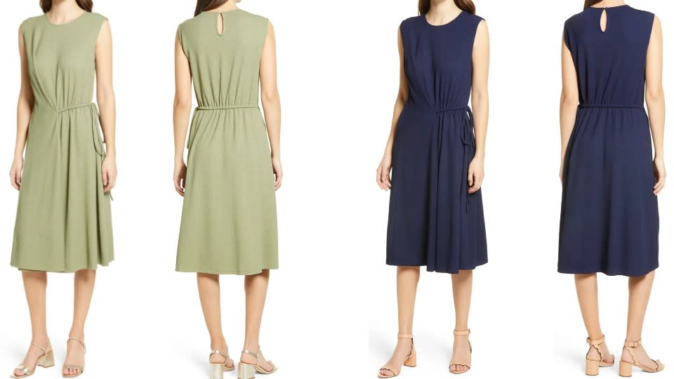 Maggy London Draped Sleeveless Dress - Nordstrom, $47 (originally $79)