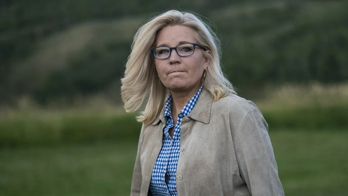 New poll indicates a Liz Cheney presidential run would hurt Biden more than Trum..