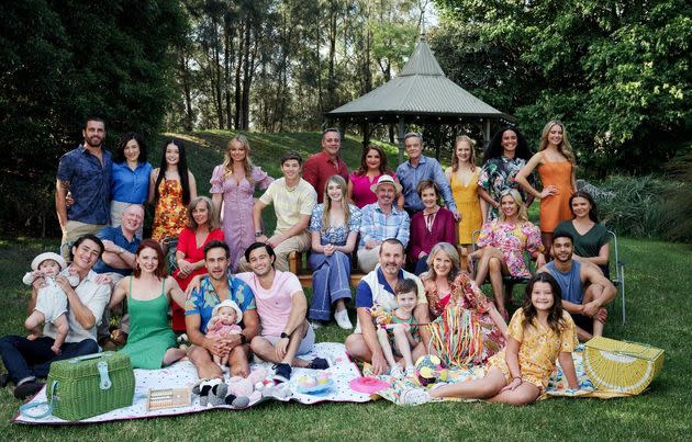 Neighbours farewell: Cast and crew say final goobyes at media event