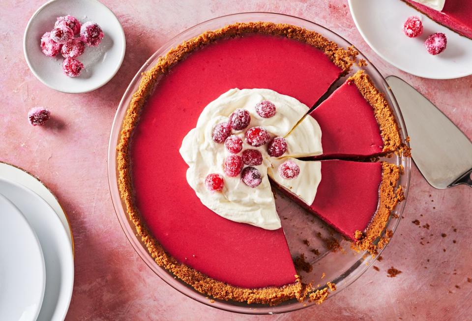 cranberry pie